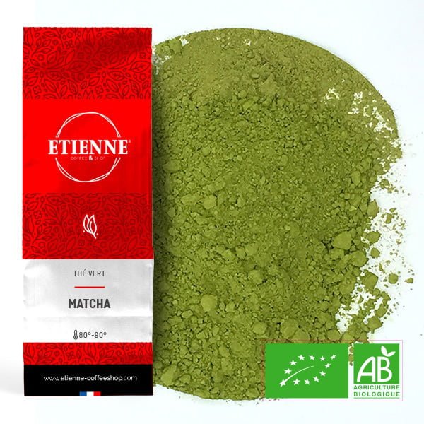 Thé vert Matcha de Chine