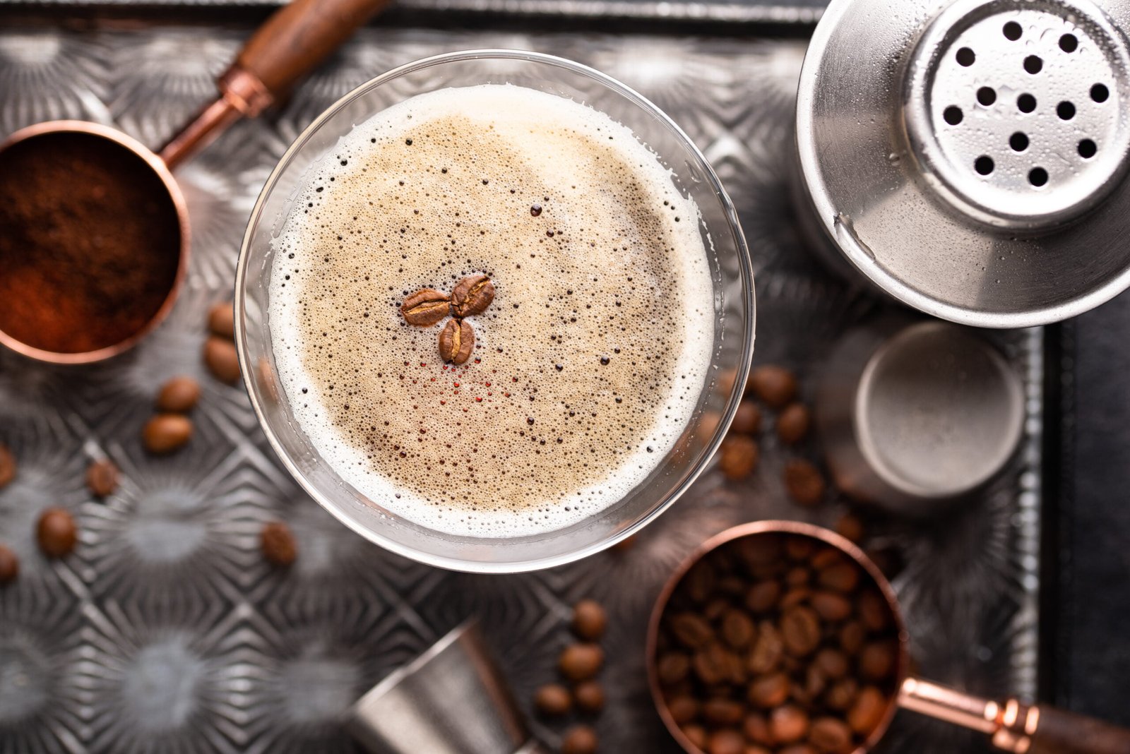 Recette de cocktails au café