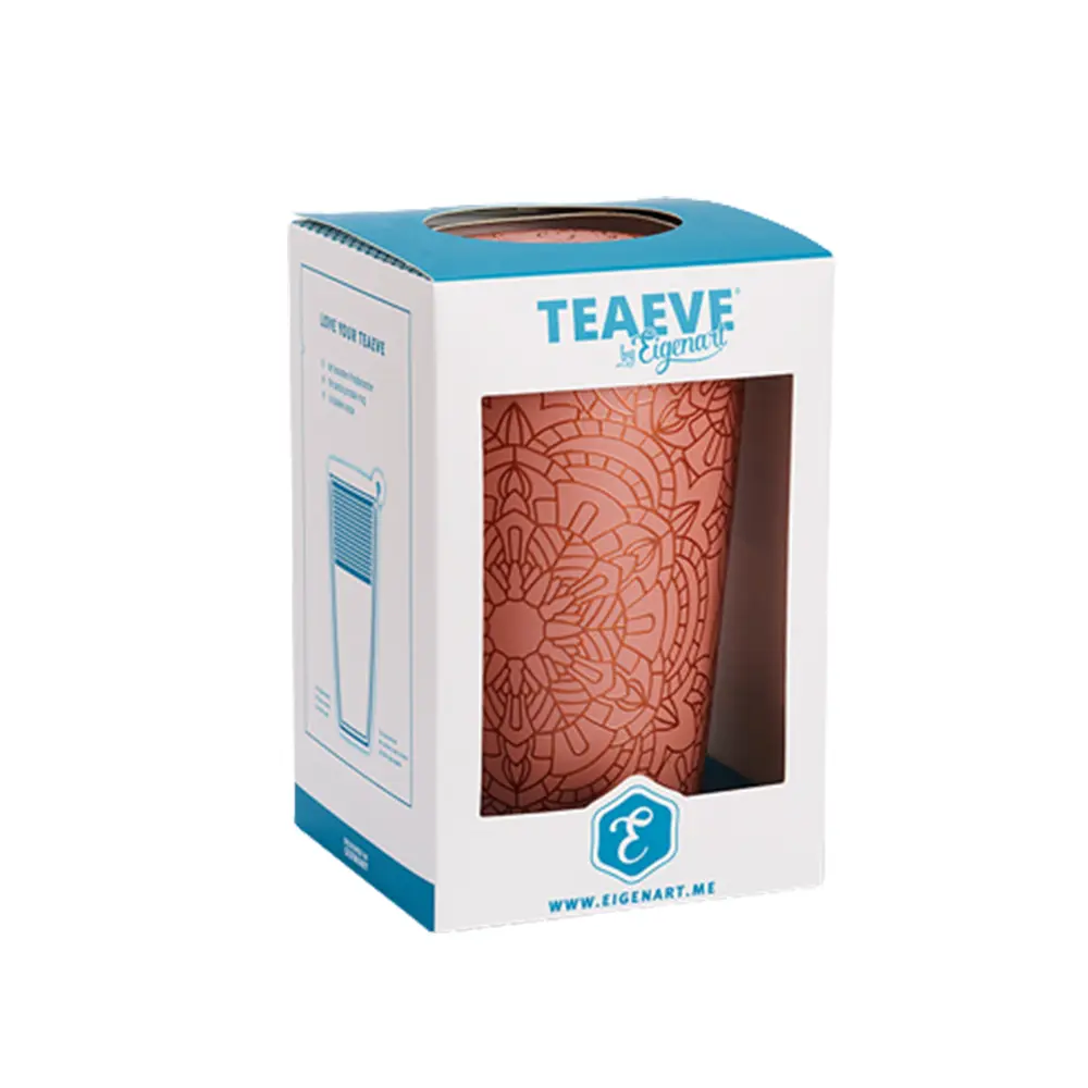 Tisanière Teaeve Mandala Rose - ETIENNE Coffee & Shop