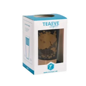 Tisanière Teaeve Komorebi noir - ETIENNE Coffee & Shop