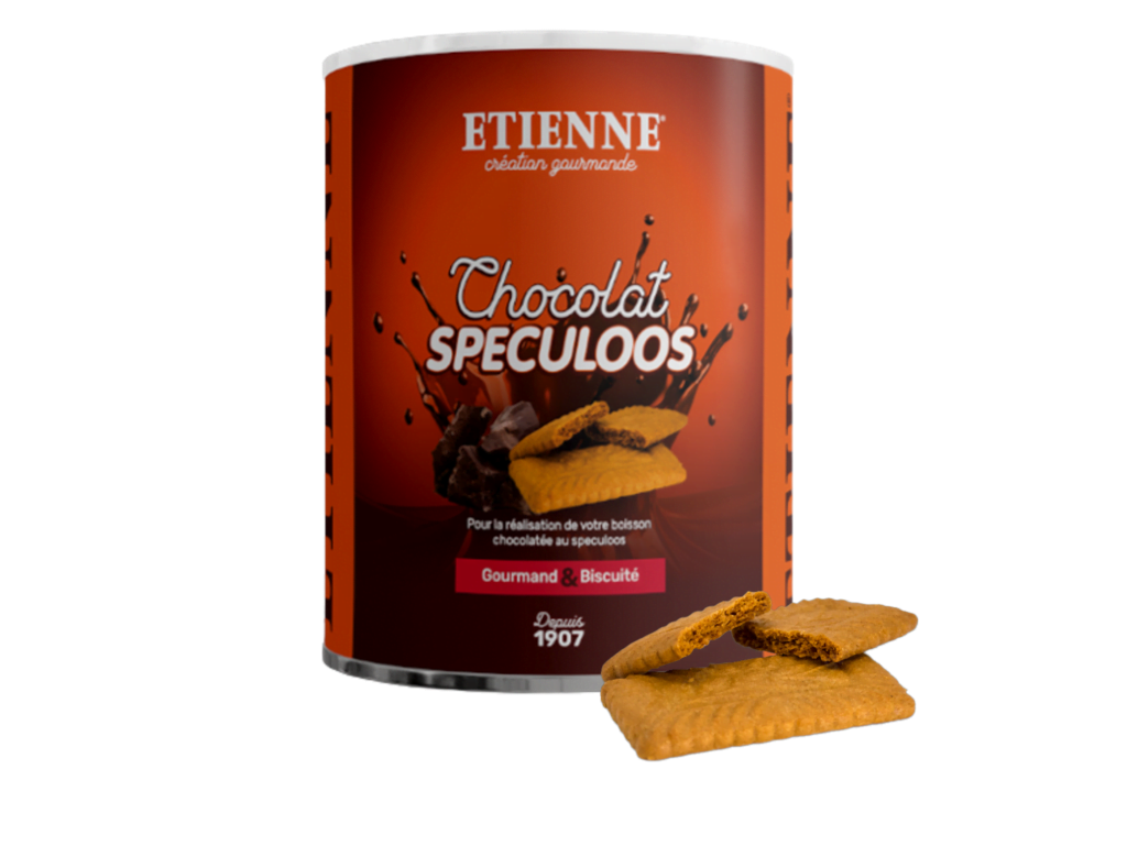 Chocolat spéculoos en poudre - ETIENNE Coffee & Shop