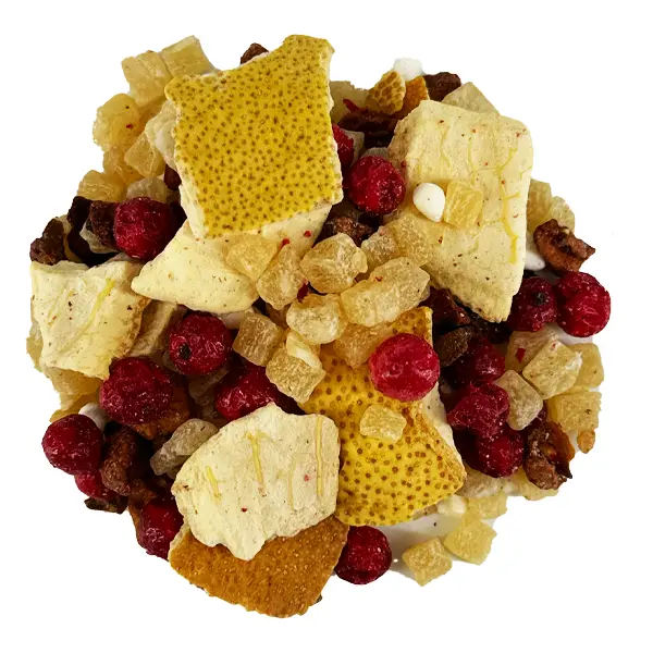 the infusion eau de fruits façon citronnade