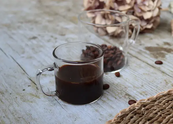 lot de 4 tasses à café Helya