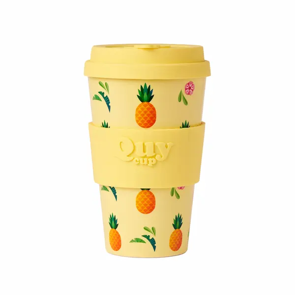 mug de voyage ananas