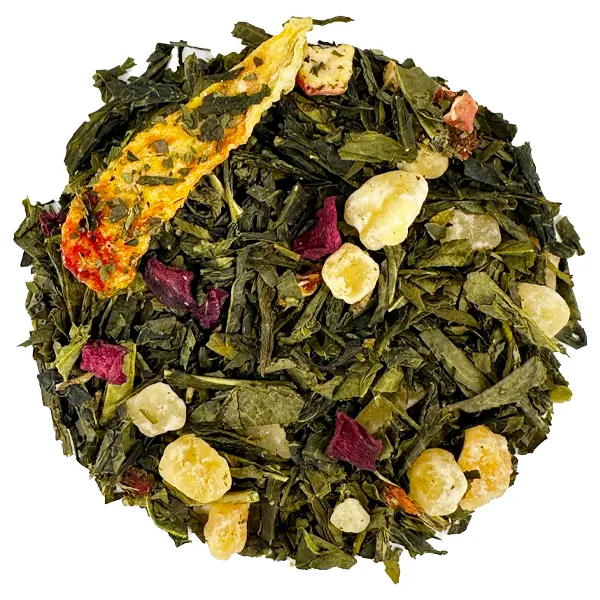 thé vert trésor d'été