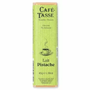 barre de chocolat au lait & pistache
