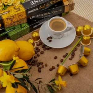 Abonnement Capsules compatibles Nespresso® Sur Mesure