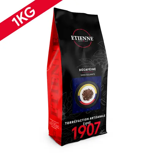 Café décaféiné Amérique du Sud 1KG Abo