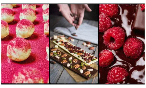 chocolat framboise pistache franui dubaï