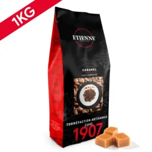 café aromatisé caramel 1kg abonnement