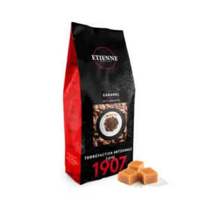 café aromatisé caramel 250g