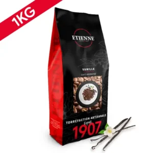 café aromatisé vanille 1kg abonnement