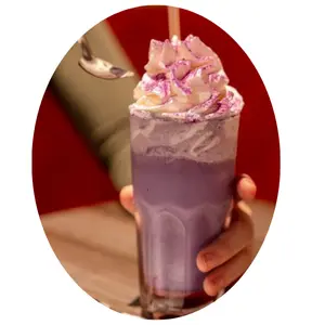 ube latte
