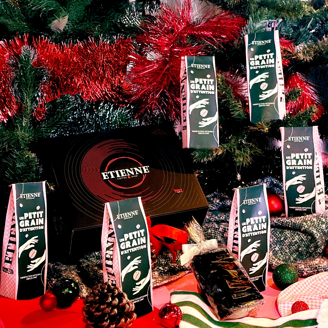 coffret Grains d'attention café