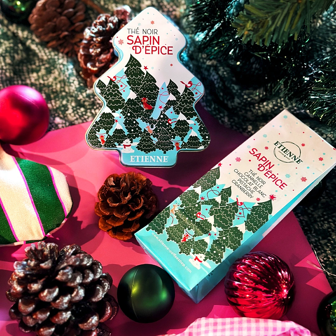 SAPIN D'éPICE ET SA BOITE