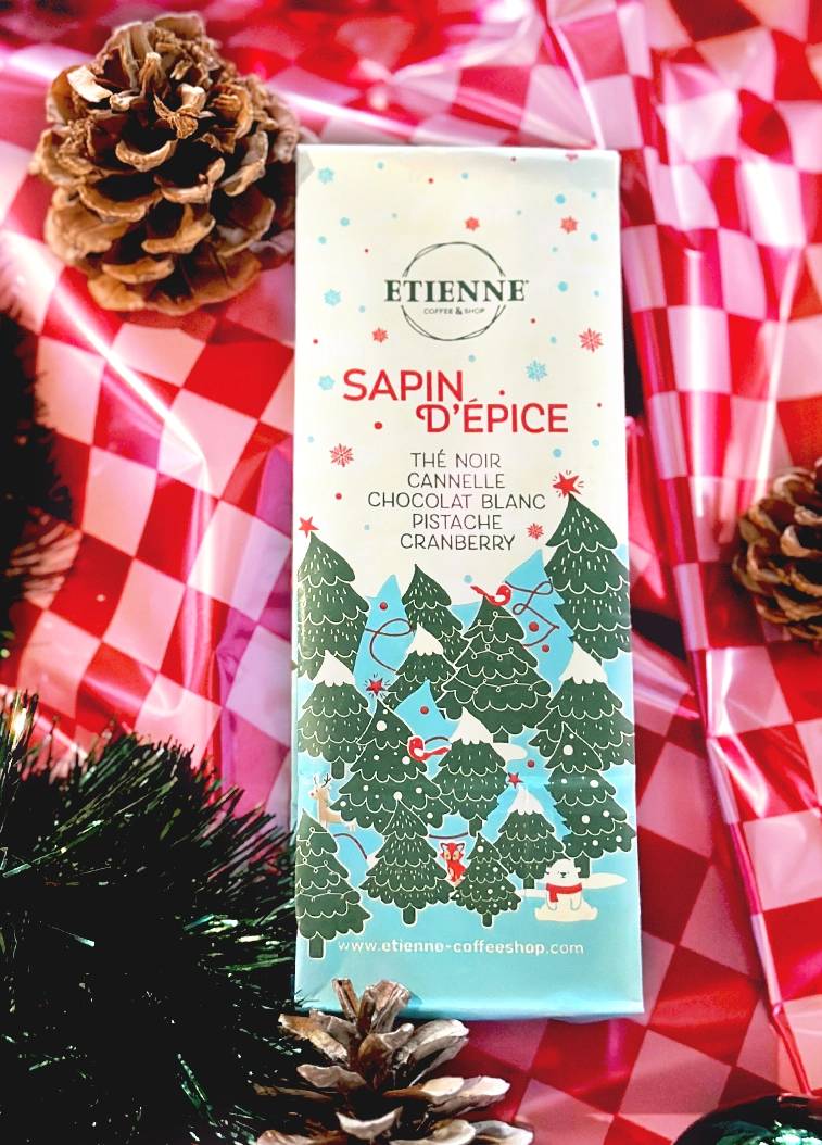 thé de noel sapin d'épice