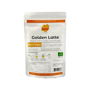poudre golden latte bio