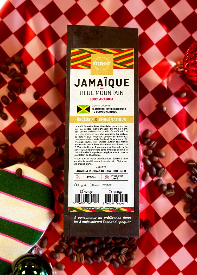 café jamaique blue mountain