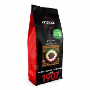Ethiopie moka Nekemte BIO mokup
